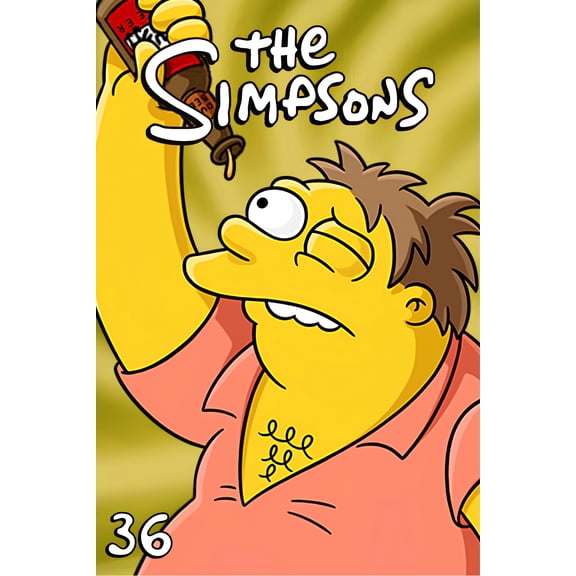 The Simpsons: The complete Season 36 DVD