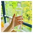 thumbnail image 5 of Plastic Water Bottle, Transparent With Time Scale Water Bottle, Drink Bottle,Sports Bottls for Cycling, Gym, Camping, 5 of 6
