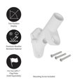thumbnail image 4 of Evergreen Cast-Iron 2-Position Flag Pole Bracket, 4 of 8