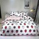 thumbnail image 1 of Juego de 3/4 piezas, edredón de algodón con dibujos animados de Snoopy Kawaii, funda de almohada, ropa de cama cómoda y suave para el hogar, artículos de regalo, juego de 3 piezas 150 x 200 cm, caom, 1 of 2