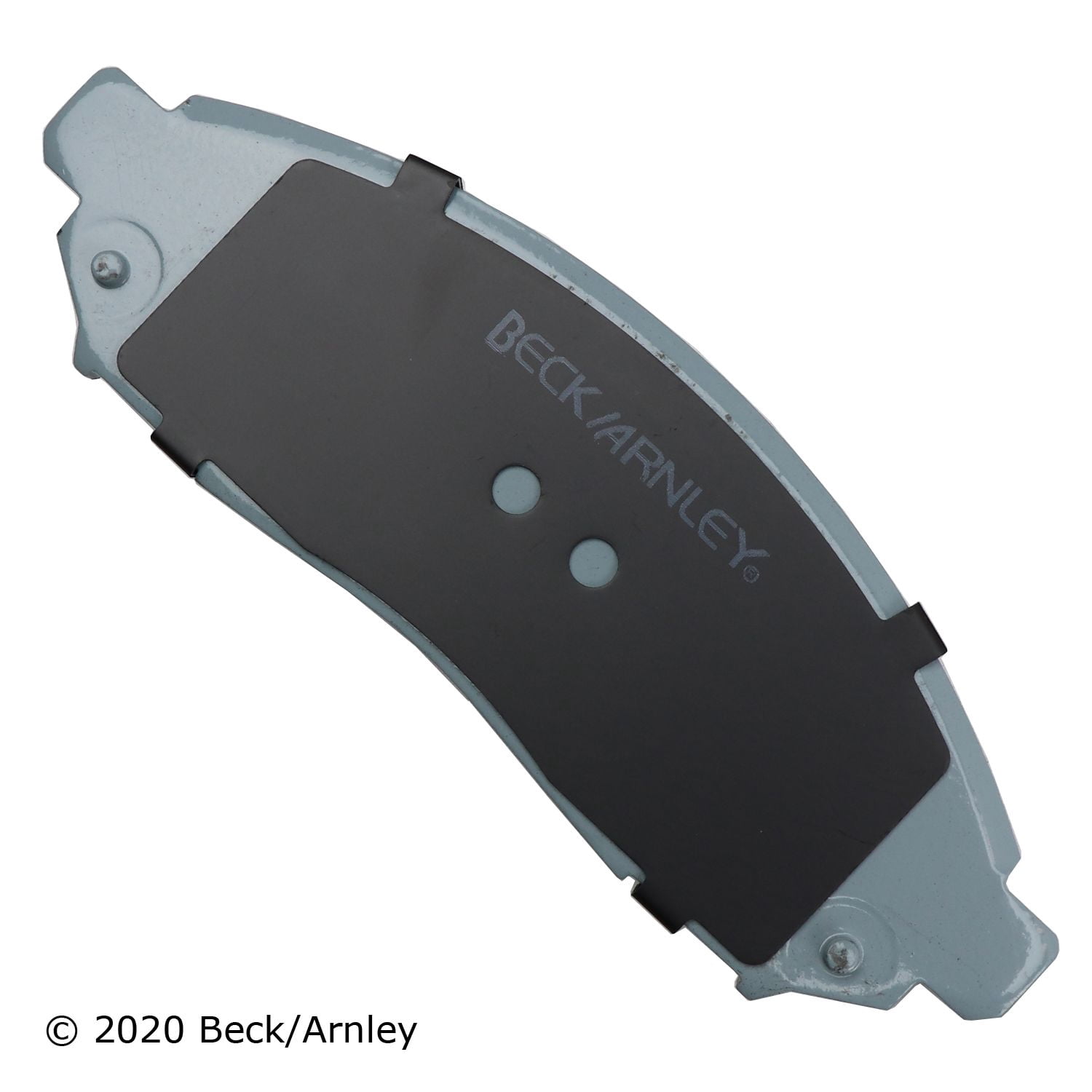 BeckArnley 085-6726 Premium Asm Pads W / Hardware