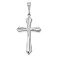 thumbnail image 1 of Pendentif Croix Passion en Or Blanc 14K, 1 of 2