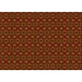 thumbnail image 1 of Ahgly Company Machine Washable Indoor Rectangle Transitional Cranberry Red Area Rugs, 7' x 10', 1 of 7