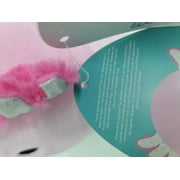 Squishmallows Official Kellytoy Plush Toy 8 inch Archie the Pink Axolotl with Balloon NWT USA SELLER