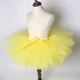thumbnail image 5 of Falda tutú amarilla para niñas, falda de tul esponjosa para niñas pequeñas, falda de ballet para danza, faldas para niñas, tutús para fiestas de cumpleaños, 5 of 5