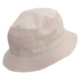 thumbnail image 4 of Scary Pumpkin Ghost Embroidered Bucket Hat - Khaki OSFM, 4 of 5