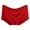 Red, variant on Velaura Womens Underpants Sexy Solid Color Breathable Microfiber Briefs High Waist Ice Silk Seamless Panties For Women plus Size Underwear for Women Panties Women Pack Women Briefs Underwear Womens
