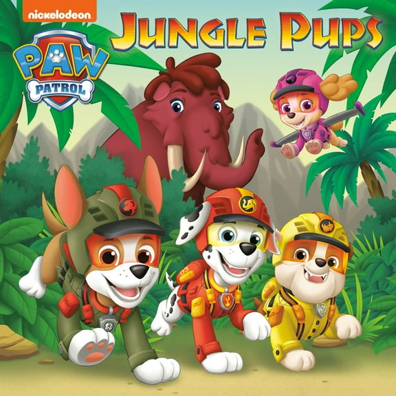 Pre-Owned Jungle Pups (Paw Patrol) (Paperback) 0593709551 9780593709559