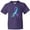 Purple, variant on Inktastic Suicide Prevention Ribbon with Blue and Purple Hearts Youth T-Shirt