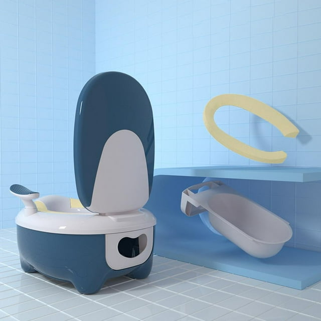 Inodoro de entrenamiento para ir al baño, inodoro portátil para bebés, inodoro para bebés, orinal, silla True Excellence