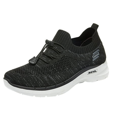 

adviicd Sneaker for Women Sneaker Women Shoes Women Breathable Lace Up Shoes Flats Casual Shoes Unisex Lightweight Advantage Sneaker - Women s 7