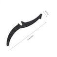 thumbnail image 2 of WRISTBIQUE 1Pair Black Plastic Brake Handle for Ski Board Snow Sleds Easy Install Outdoor Accessory, 2 of 7