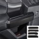 thumbnail image 1 of Decoración de la cubierta de la manija de la puerta interior de fibra de carbono decoración interior adecuada para Ford F150-, 1 of 4