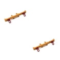thumbnail image 2 of Riwesomey Accesorios para automóviles Estructura mejorada de aleación de aluminio Parachoques trasero Piezas de modificación de vehículos multiusos Type2 NO2 Riwesomey CBP266821, 2 of 5