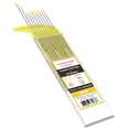 thumbnail image 1 of Electrodos de Tungsteno para Soldadura TIG YESWELDER 1.5% Lantano 1/16"x7" (Dorado, WL15/EWLa-1.5) Paquete de 10, 1 of 7