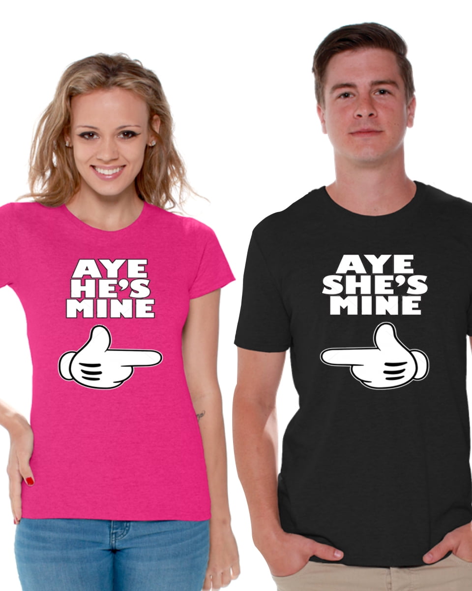 Girlfriend Couple T Shirts 
