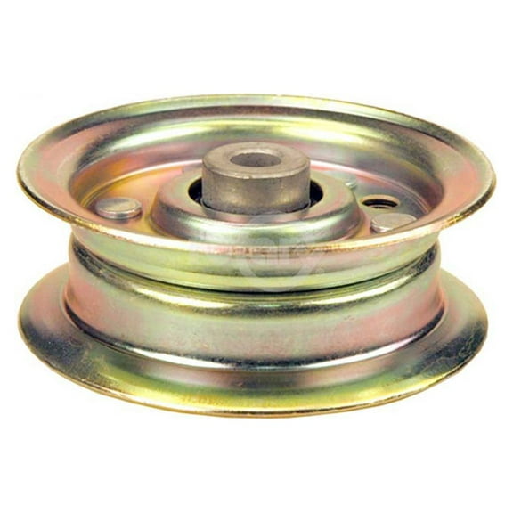 Flat Idler Pulley Replaces John Deere AM135773