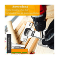 thumbnail image 4 of 8-Pack Cabinet Soft Close Hinges, Angle 110° with Hydraulic Spring, Cup Hinge, Removable, 4 of 7