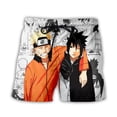 thumbnail image 2 of Pantalones cortos de playa con estampado 3D para hombre, Shorts holgados e informales de dibujos animados, transpirables, para correr y nadar, Verano Fivean unisex, 2 of 2