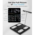thumbnail image 2 of Body Pod Scale Smart Scale with BMI Fat Muscle Mass 8-Electrode High Precision Digital Bathroom Composition Analyzer 12.2" Large Platform and 4.8" Display, 2 of 4