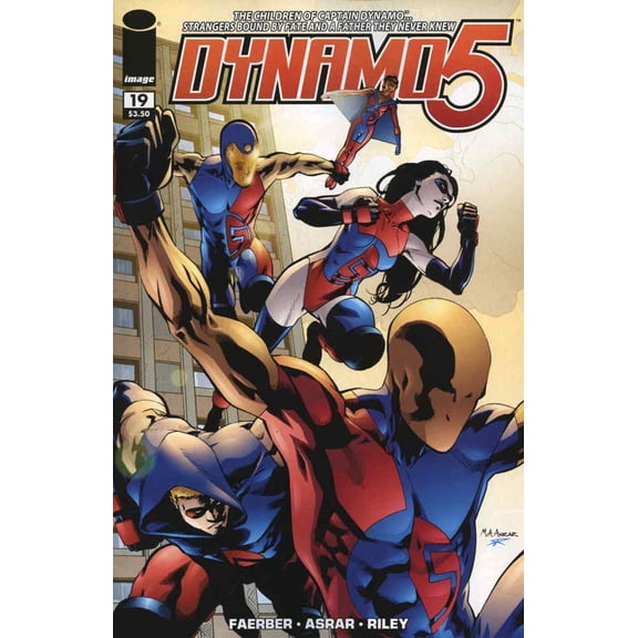 Dynamo 5 #19 VF ; Image Comic Book