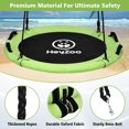 thumbnail image 3 of Platillo Tree Swing HeyZoo de 48 pulgadas con capacidad para 410 kg, color verde, 3 of 6