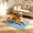 Blue BUXL, variant on AuroraX Large Dog Cooling Mat Indoor Outdoor Pressure Activated Ice Silk Water Sensor Pad Non Gel Pet Cooling Mat for Cats for Outside Non-Toxic Non-Slip Cooling Pads for Dogs in Pets Blue