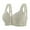 Z2-Green, variant on Audhol Push Up Bras for Women Bras for Older Women Breathable Front Closure Bras Full Support No Underwire Everyday Bra Front Closure Bras for Women Beige 44B