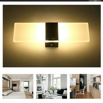 Joernso Modern LED Wall Lighting Up Down Cube Indoor Outdoor Bedroom Sconce Lamp Fixture