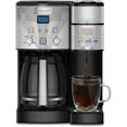 thumbnail image 2 of Cuisinart SS-15P1 Coffee Center Cafetera de 12 tazas y cafetera de un solo servicio, plata Cuisinart SS-15P1, 2 of 6