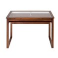 thumbnail image 1 of Studio Designs 13280 Table avec Dessus en Verre Ponderosa - Gris, 1 of 1