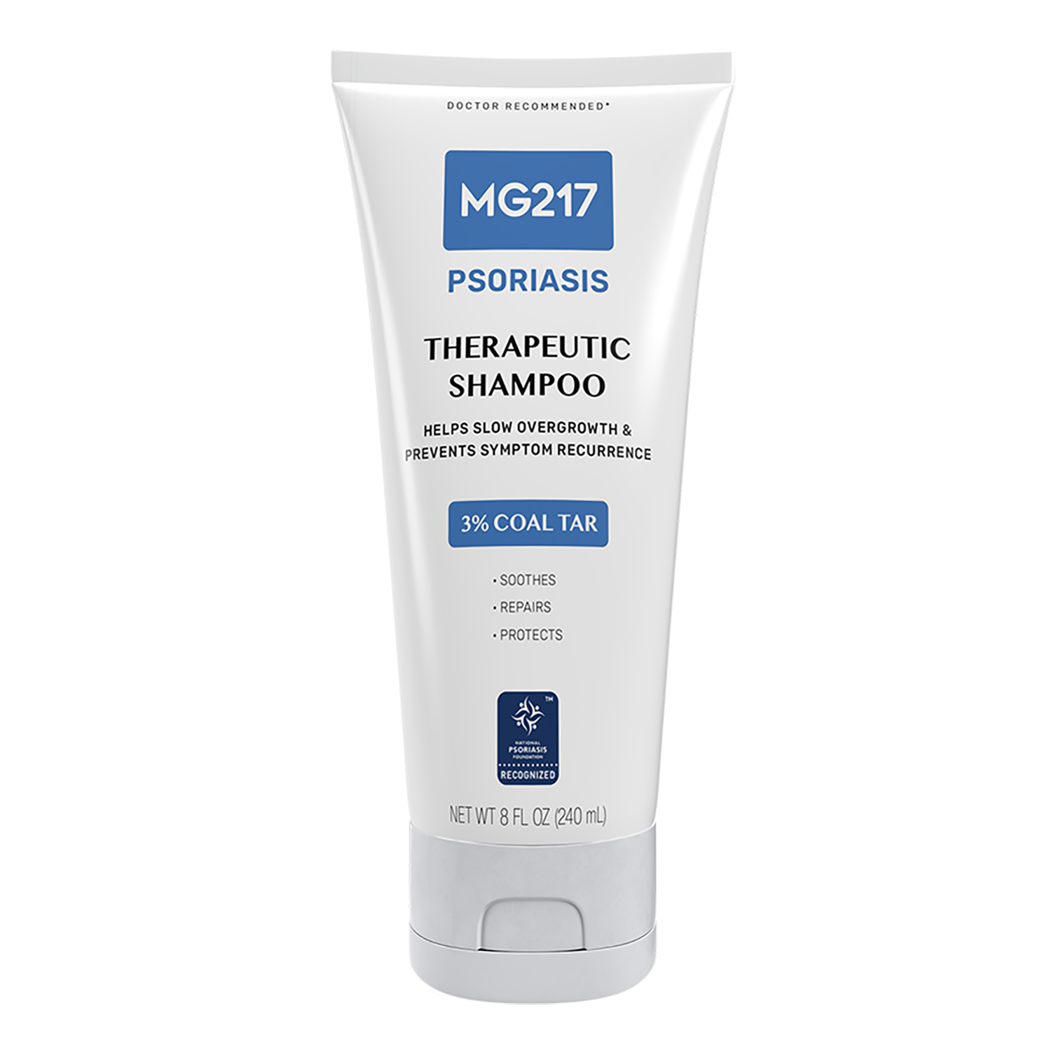 MG217 Medicated Conditioning Coal Tar Formula Shampoo 8oz Tube