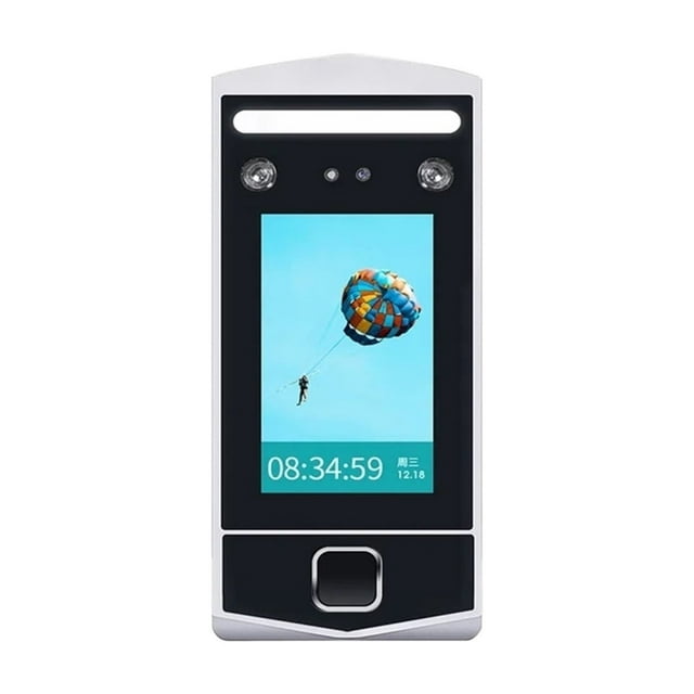 4.3 Inch TFT Monitor Face&Finrprint FA20 Time Attendance Machine And Access Control System Time Clock For Employees Attendance