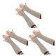thumbnail image 5 of Minnieouse 1 par de manoplas sin dedos elegante calentador de brazos accesorio de ropa mitones de medio dedo manoplas térmicas para mujeres para exteriores Type1 NO1 Minnieouse CBP219670, 5 of 6