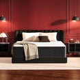 thumbnail image 1 of King Size Mattress 10 Inch Hybrid Mattresses, Medium Firm, Memory Foam & Pocket Springs, Pressure Relief, Safe Materials, CertiPUR-US Certified, Mattress King in a Box, 1 of 8