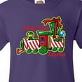 thumbnail image 4 of Inktastic Candy Cane Express Youth T-Shirt, 4 of 5