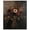 Gallery Wrapped, variant on Smoldering Bouquet II Canvas Gothic Art Prints by Art Remedy, White Frame, 16 x 20
