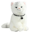 thumbnail image 1 of Collier Cloche pour Chaton Réglable en Nylon Coloré Mode Collier Chiot Collier Chat, 1 of 10