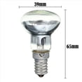 thumbnail image 2 of Replacement Lava Lamp E14 R39 30W Spotlight Screw in Light Bulb Clear Reflector Spot Light Bulbs Lava Incandescent 3Pcs,3 x light bulb,Transparent, 2 of 6