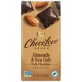 thumbnail image 2 of (2 pack) Chocolove Almonds & Sea Salt in Dark Chocolate, Contains Almonds, Soy, 3.2oz, 2 of 7