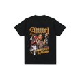 thumbnail image 1 of Rap Singer - Rapper Retro Graphic T Shirt Real Hasta La Muerte 100% Cotton T-Shirt Men's Hip Hop Oversized Tees Men Punk Streetwear, 1 of 6