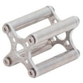 thumbnail image 1 of Motor sin Escobillas Montaje en Cruz aleación de Aluminio Tipo X Montaje de Motor Fijo Soporte en Cruz para Reemplazo Plata ANGGREK  Otros, 1 of 8
