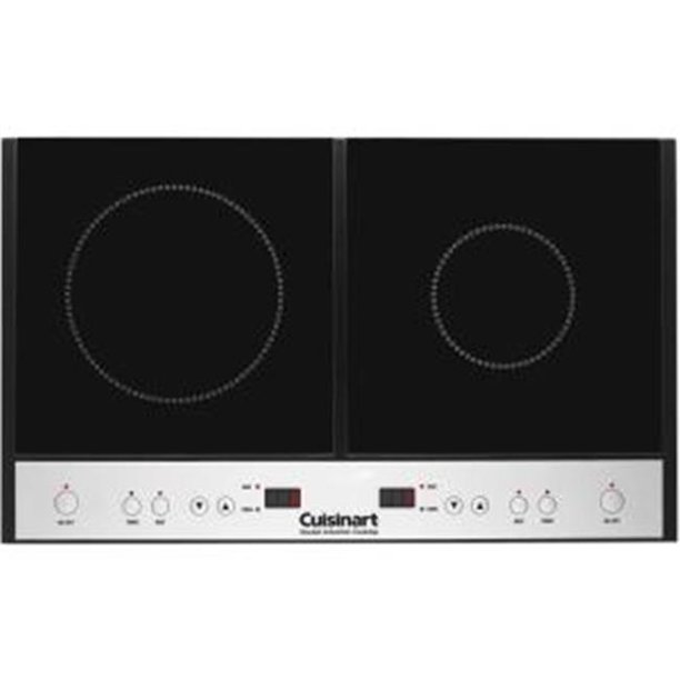 ConairCuisinart ICT60 Double Induction Cooktop, Black Walmart.ca