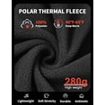 thumbnail image 4 of Pioneer Camp Women's Lightweight Fleece Jacket Full Zip Polar Soft Warm Winter Coat Antistatic Outwear with Zipper Pockets, 4 of 5