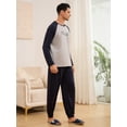 thumbnail image 3 of Ensemble de Pyjama à Manches Raglan Graphique pour Hommes, 3 of 5