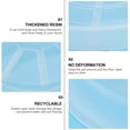 thumbnail image 3 of EeaseCA 1Pc Universal Wheel Flowerpot Base Flower Pot Holder Water Storage Tray (White), 3 of 8