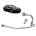 thumbnail image 2 of BIBABLYKE Engine Oil Feed Supply Delivery Line with Hollow Screw for C250 12-15 Replace 2710900477 0019972401 Auto Accessory, 2 of 8