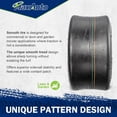 thumbnail image 4 of MaxAuto 11x6.00-5 Smooth Lawn & Garden Tire for Zero Turn Mower or Go-Kart,2Pcs, 4 of 5