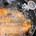 thumbnail image 2 of Baohd Stainless Steel Frying Fryer Oven Thermometer Fried Bakeware Heat Resistant Handle Kitchen Utensils Temperature Gauge Grilling, 2 of 9