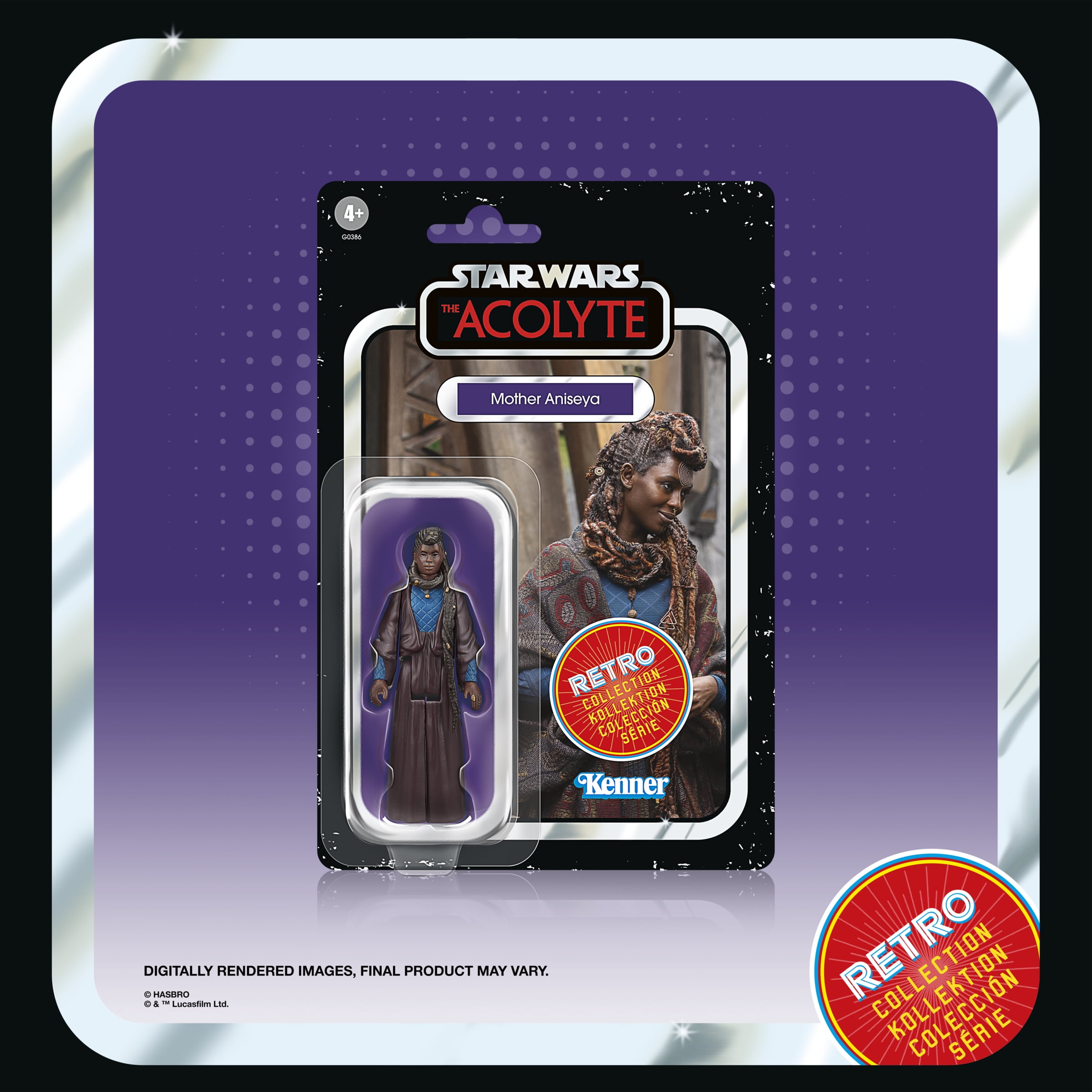 Star Wars Retro Collection Star Wars: The Acolyte Action Figure Multipack (3.75”)